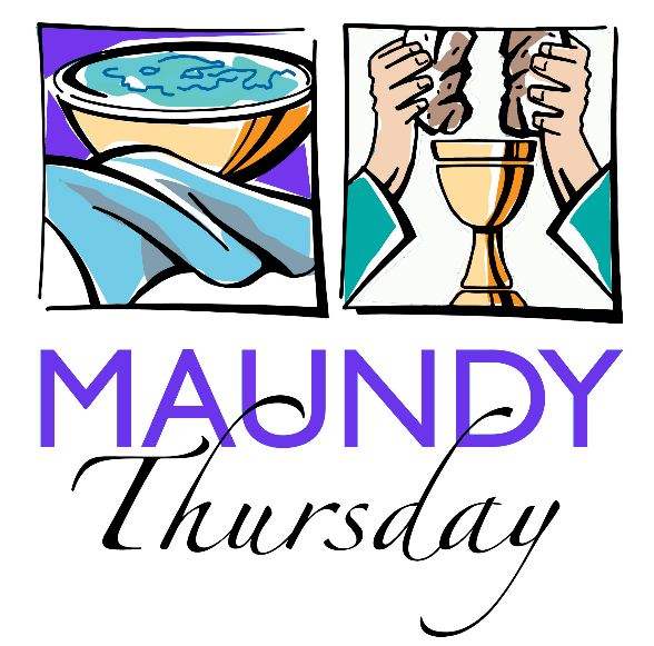588x581 Maundy Thursday Clipart