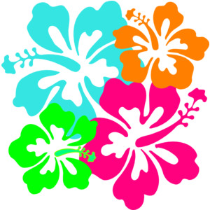 300x300 Aloha Clip Art Shop Accessories Hibiscus Clip Art Clker Com