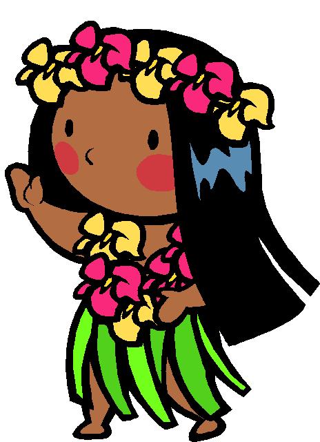 464x640 Dancer Clipart Luau