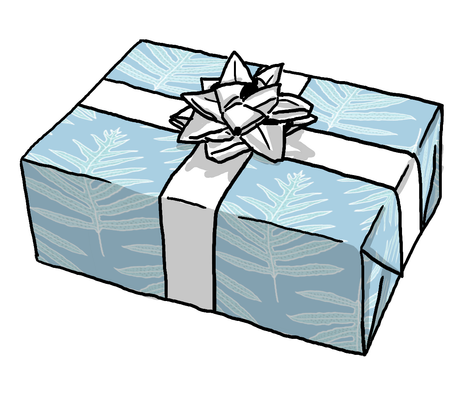 470x403 Faded Teal Laua'E Ferns 150 Fabric