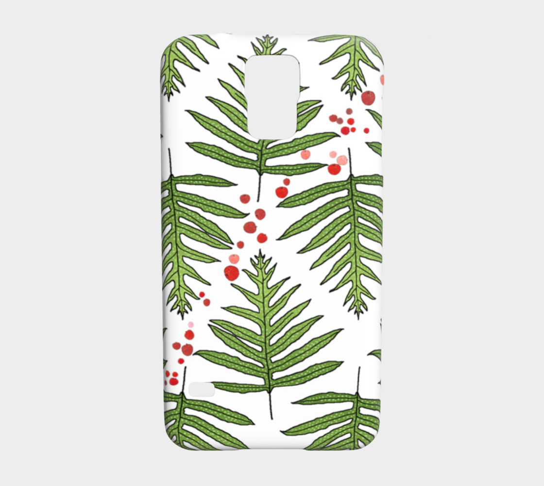 1120x1000 Laua'E Ferns With Ribbon Of Lychees, Galaxy S5 By Karen Dyson