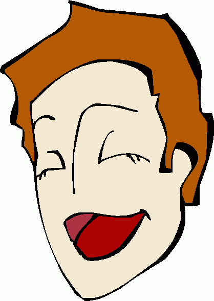 418x588 Free Laughing Clipart