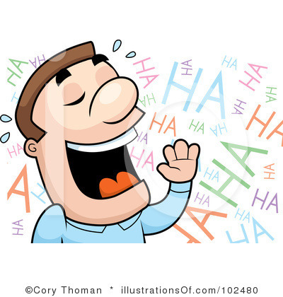 400x420 Laugh Clipart
