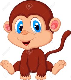 236x268 Baby Monkey Cartoon Clip Art Baby Monkeys
