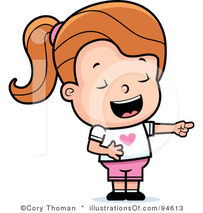 400x420 Laughing Baby Clip Art