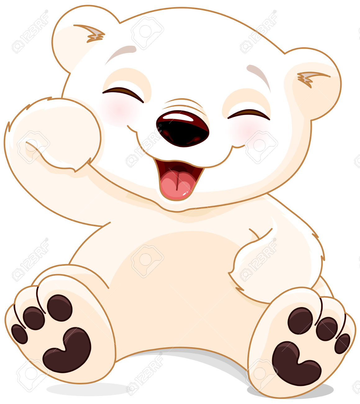 1159x1300 Polar Clipart Cute Polar Bear