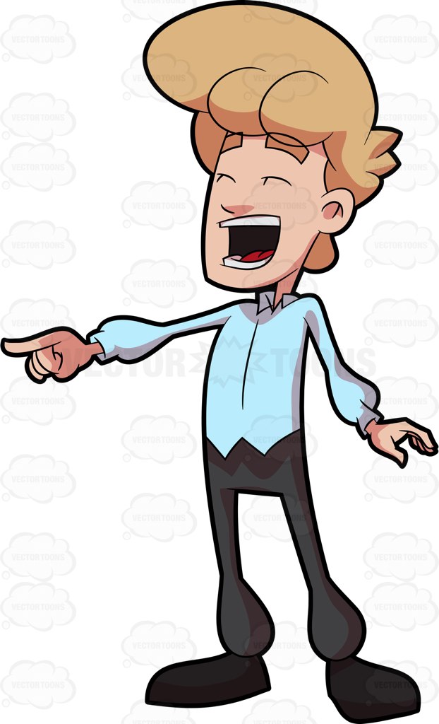 622x1024 A Man Laughing At Someone