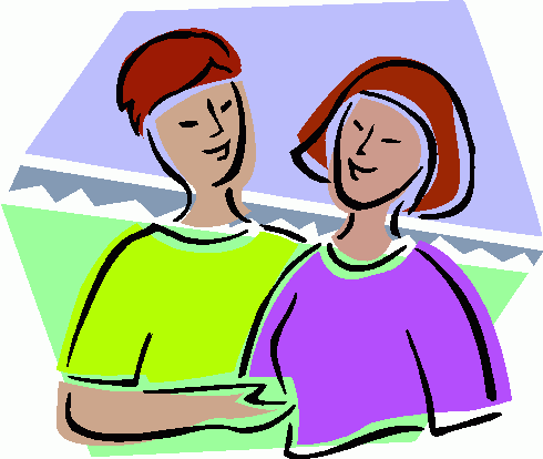 490x414 People Laughing Clipart