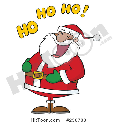 450x470 Father Christmas Clipart