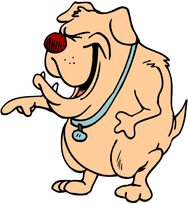 639x693 Laughing Dog Clipart