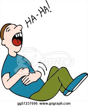 304x370 Laughing Hysterically Clipart