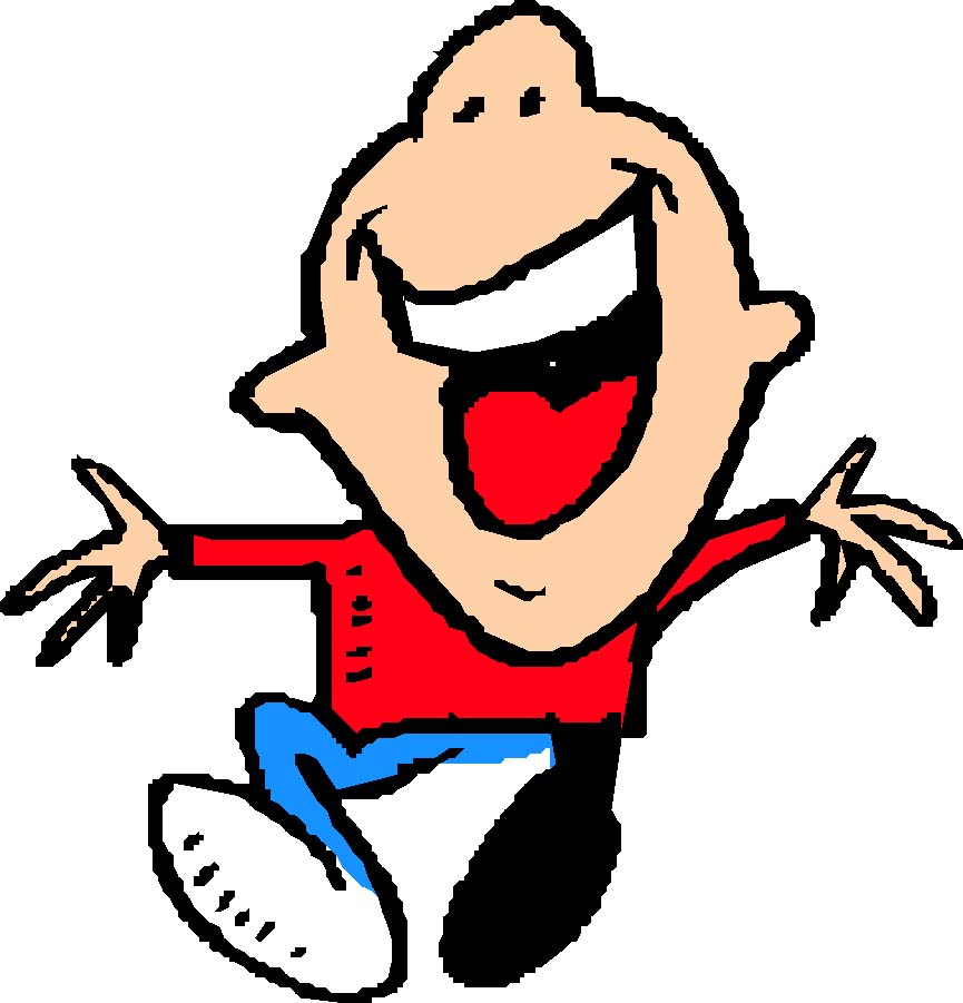 865x901 Laughing Picture