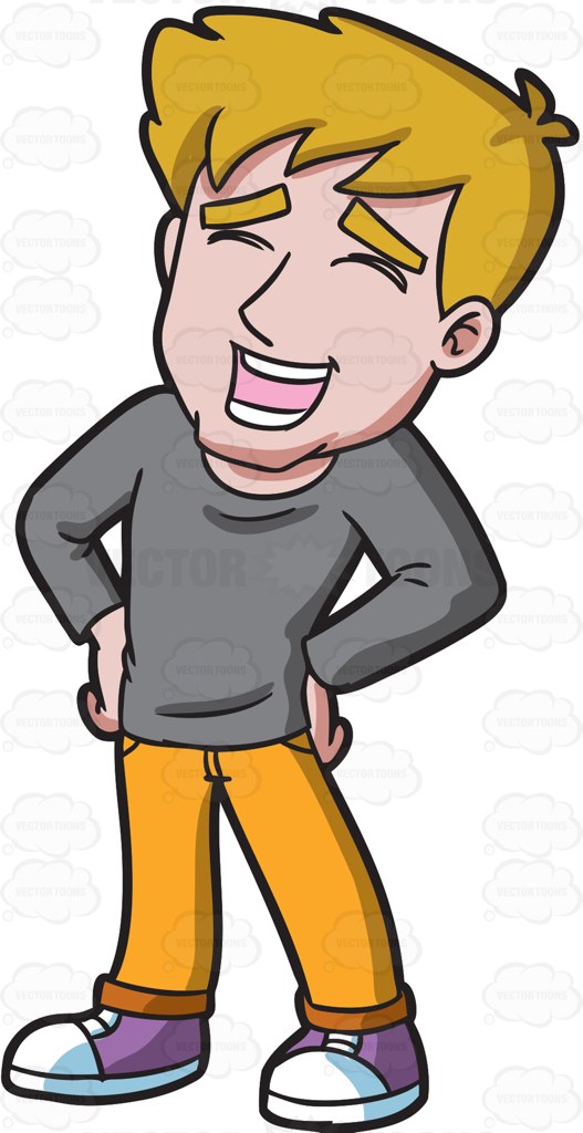 527x1024 Clipart Of Laughing