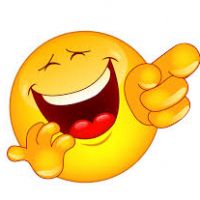 200x200 Clipart Laughing Face
