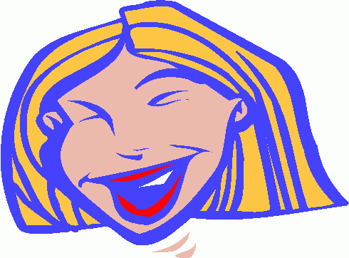 490x362 Clipart Images Of Woman Laughing