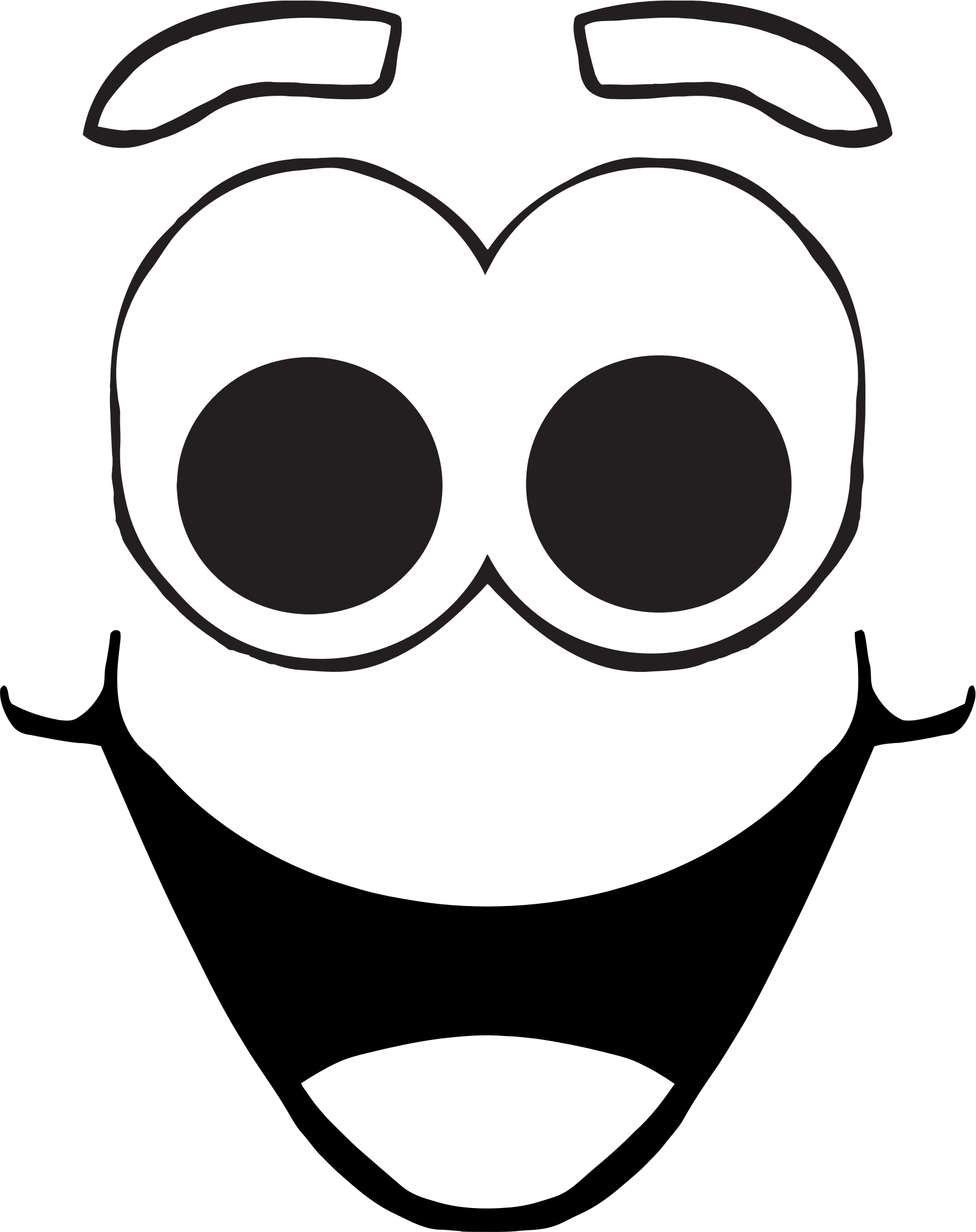 1713x2162 Laughing Mouth Clipart Collection