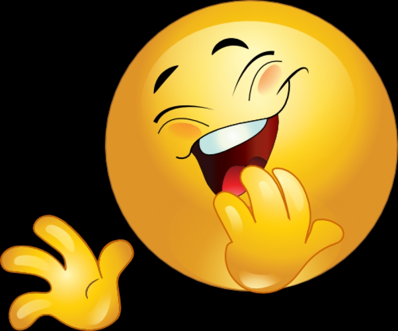 820x683 Free Clipart Laughing Face