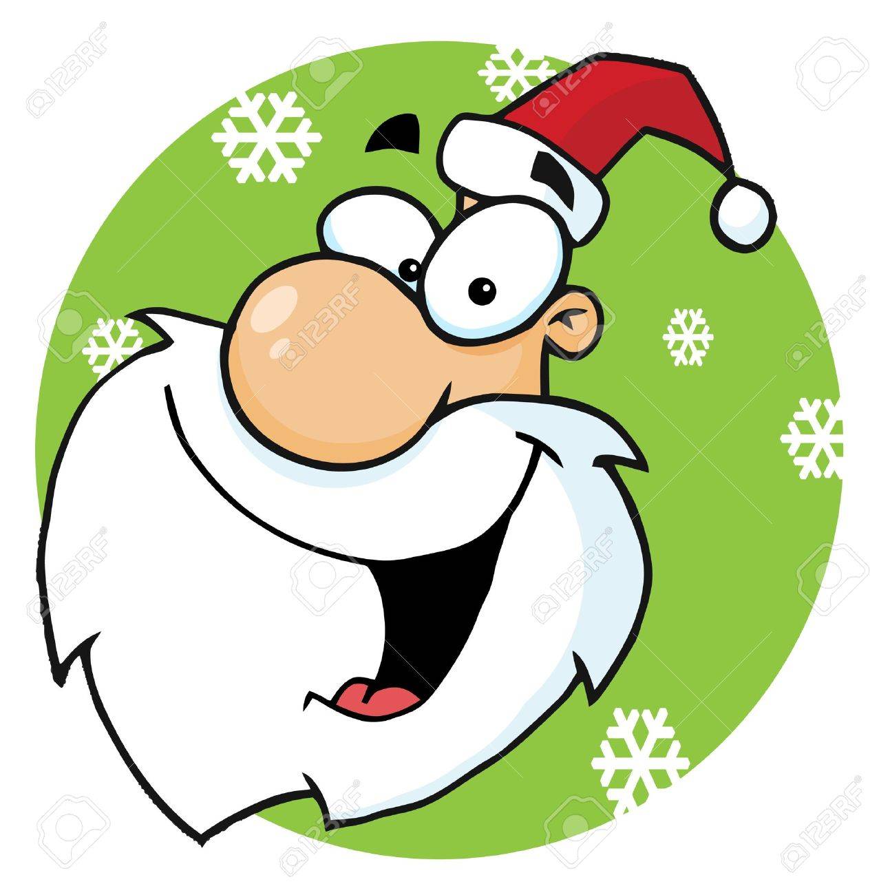 1293x1300 3,444 Santa Laughing Stock Vector Illustration And Royalty Free