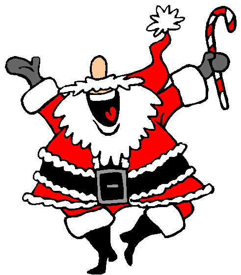 491x559 Laughing Santa Clipart