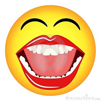 400x400 Laughing Smiley Face Clip Art Clipart