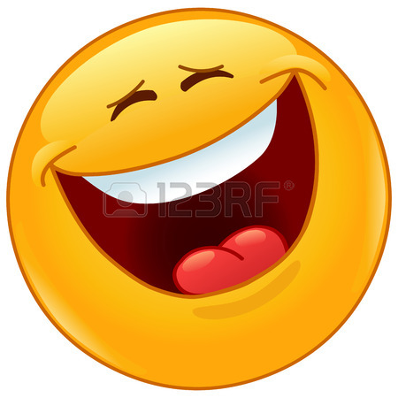 450x450 Emoticon Laughing With Closed Eyes Royalty Free Cliparts, Vectors