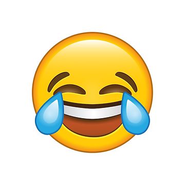 360x360 Laughing Cryingtears Of Joy Emoji Graphic T Shirt By Stylecomfy
