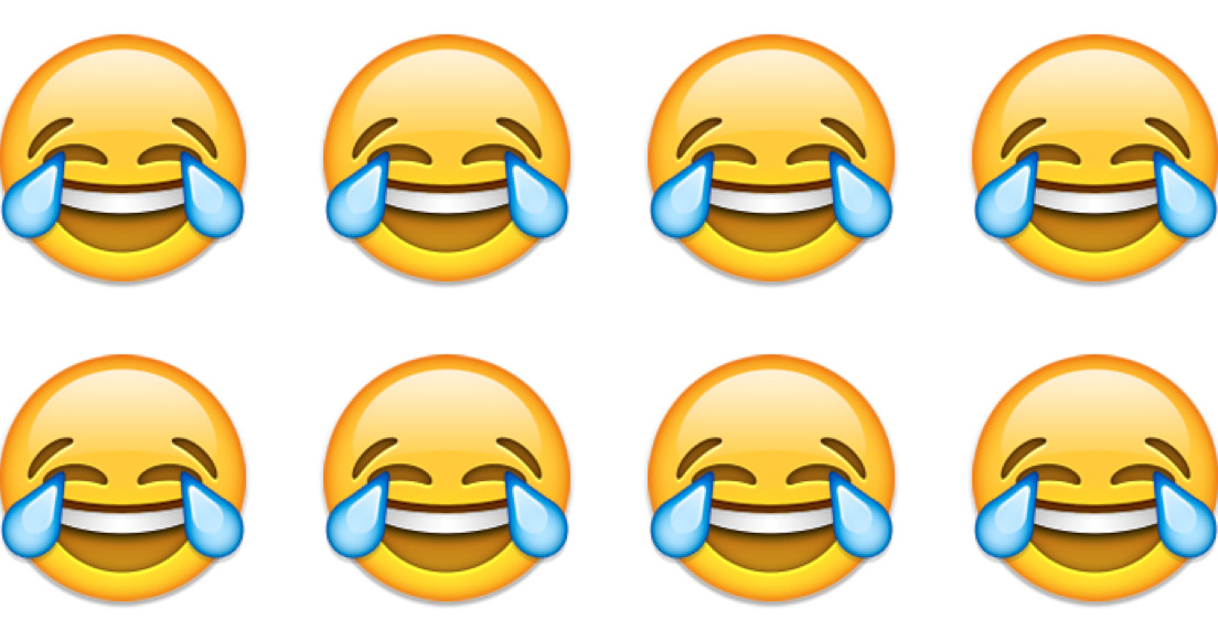 1104x580 Who Did This How To Use The Laugh Cry Emoji, 2015's Word Of The Year