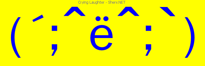 672x217 Crying Laughter Facebook Emoticon Text Art And Emoticons