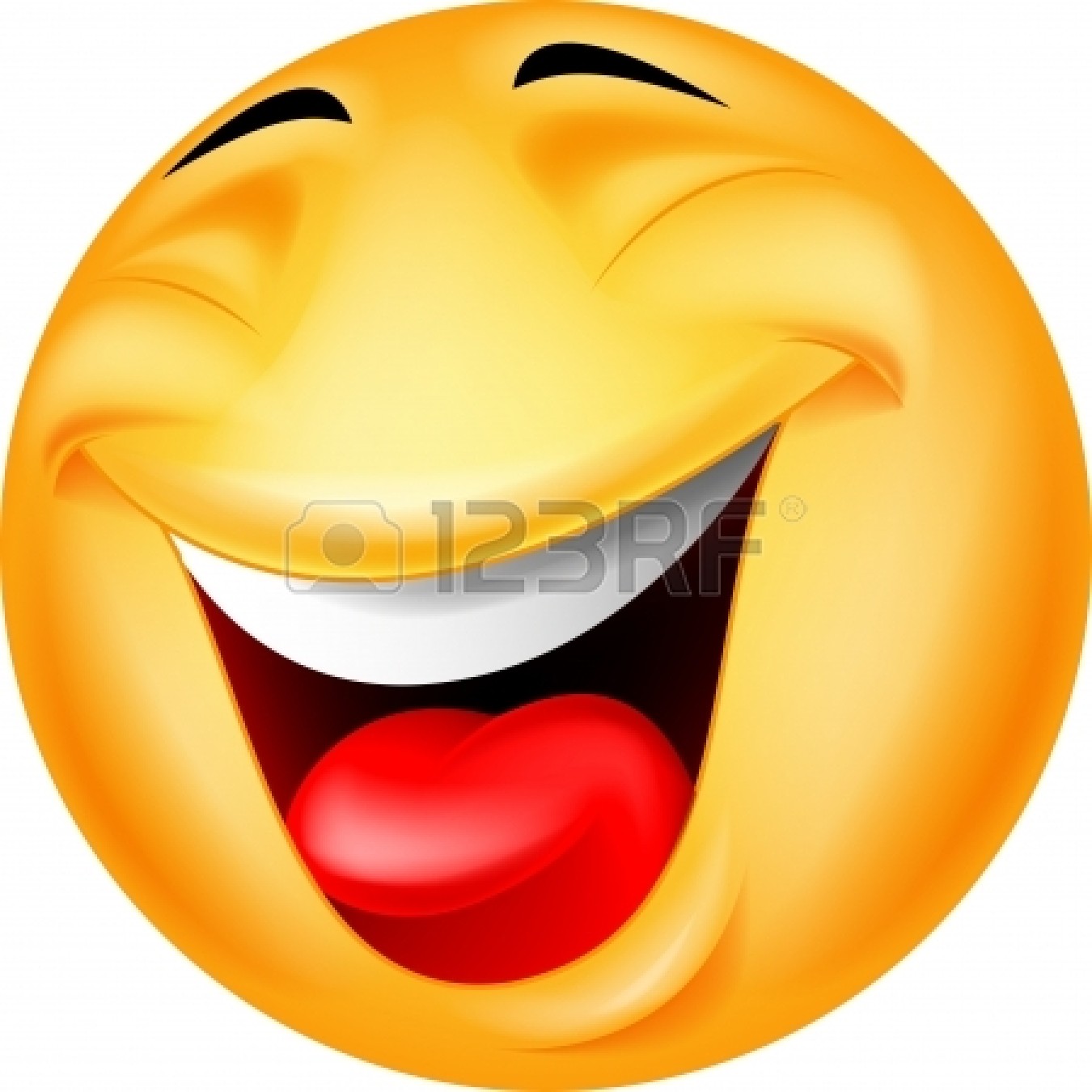 1350x1350 Laughing Smiley Clipart