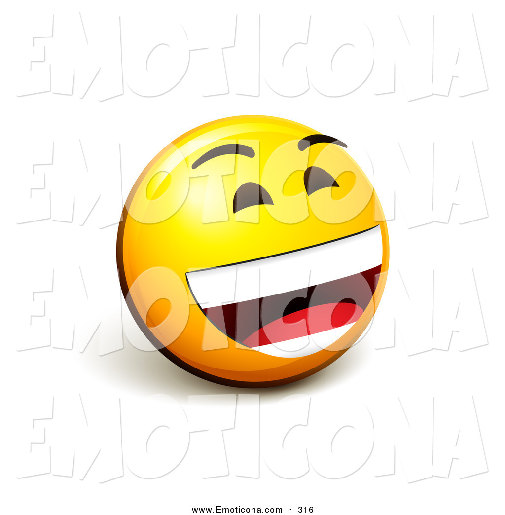 1024x1044 Royalty Free Laughing Stock Emoticon Designs