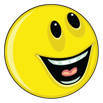 350x350 Smiley Face