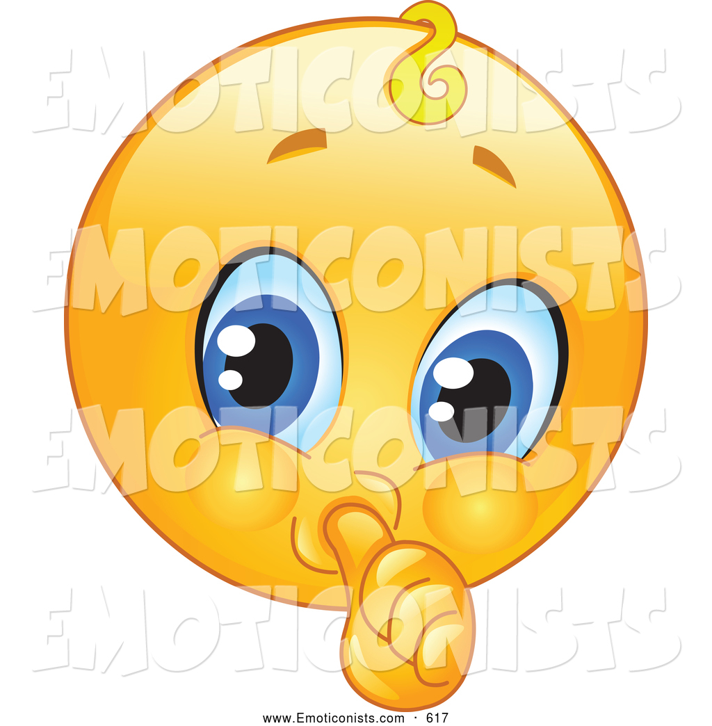 1024x1044 Clip Art Of A Happy Yellow Smiley Face Baby Emoticon Sucking Its