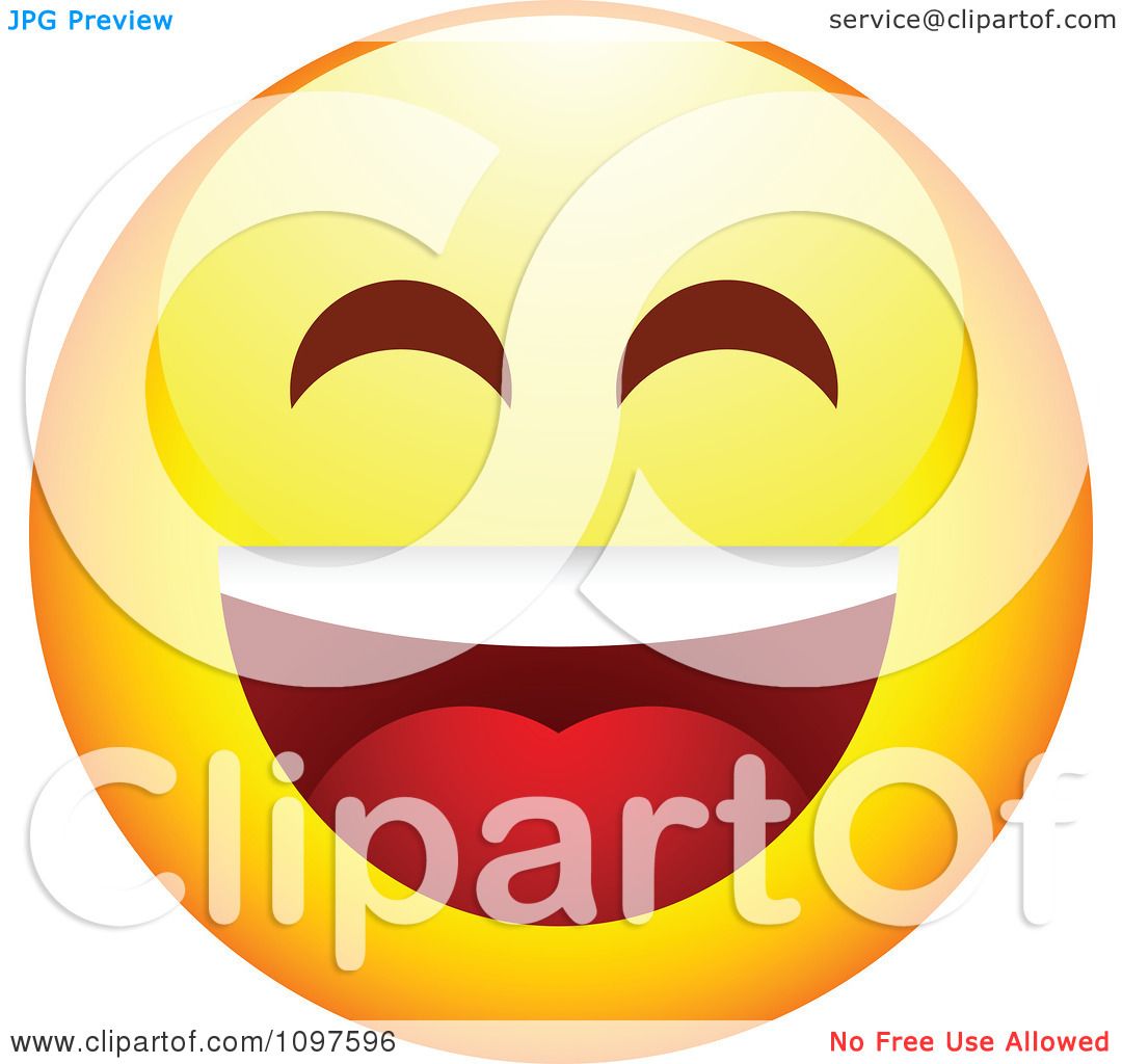 1080x1024 Clipart Laughing Yellow Emoticon Smiley Face