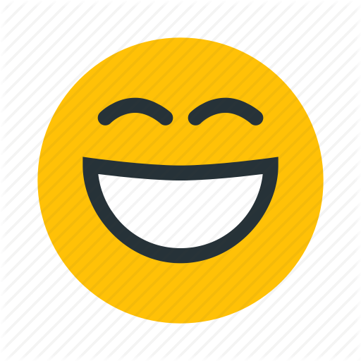 512x512 Emoticon, Emotion, Face, Laugh, Smile Icon Icon Search Engine