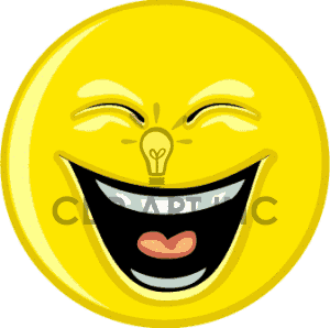 300x298 Laughing Smiley Face Emoticon Clipart Panda
