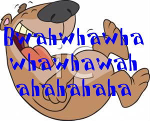 300x242 Laughing Hysterically Clipart