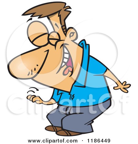 450x470 Humor Clipart Laughing Man