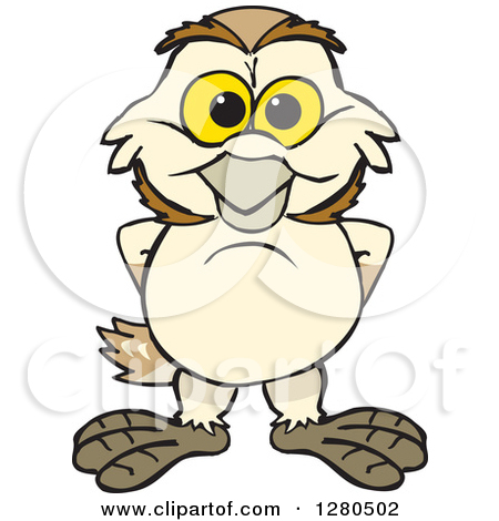 450x470 Owl Laughing Clipart