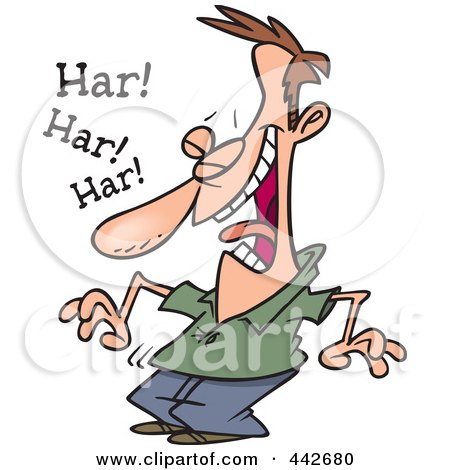 450x470 Royalty Free Vector Clip Art Illustration Of A Cartoon Man