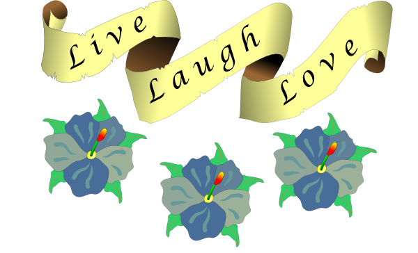 600x364 Sheaulle Live Laugh Love Clip Art