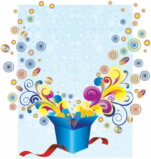 530x557 Garland Clipart