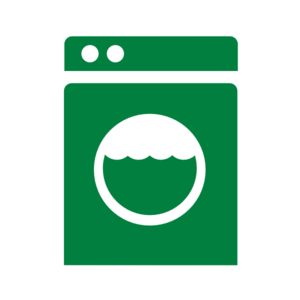 300x300 Green Laundromat Clip Art