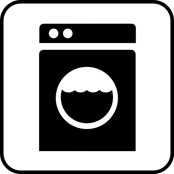 600x600 Washing Laundry Clip Art
