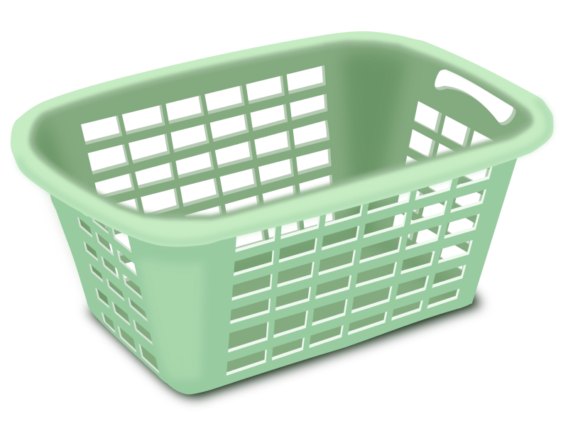 Laundry Basket Clipart | Free download on ClipArtMag