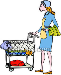 245x300 Doing Laundry Clipart