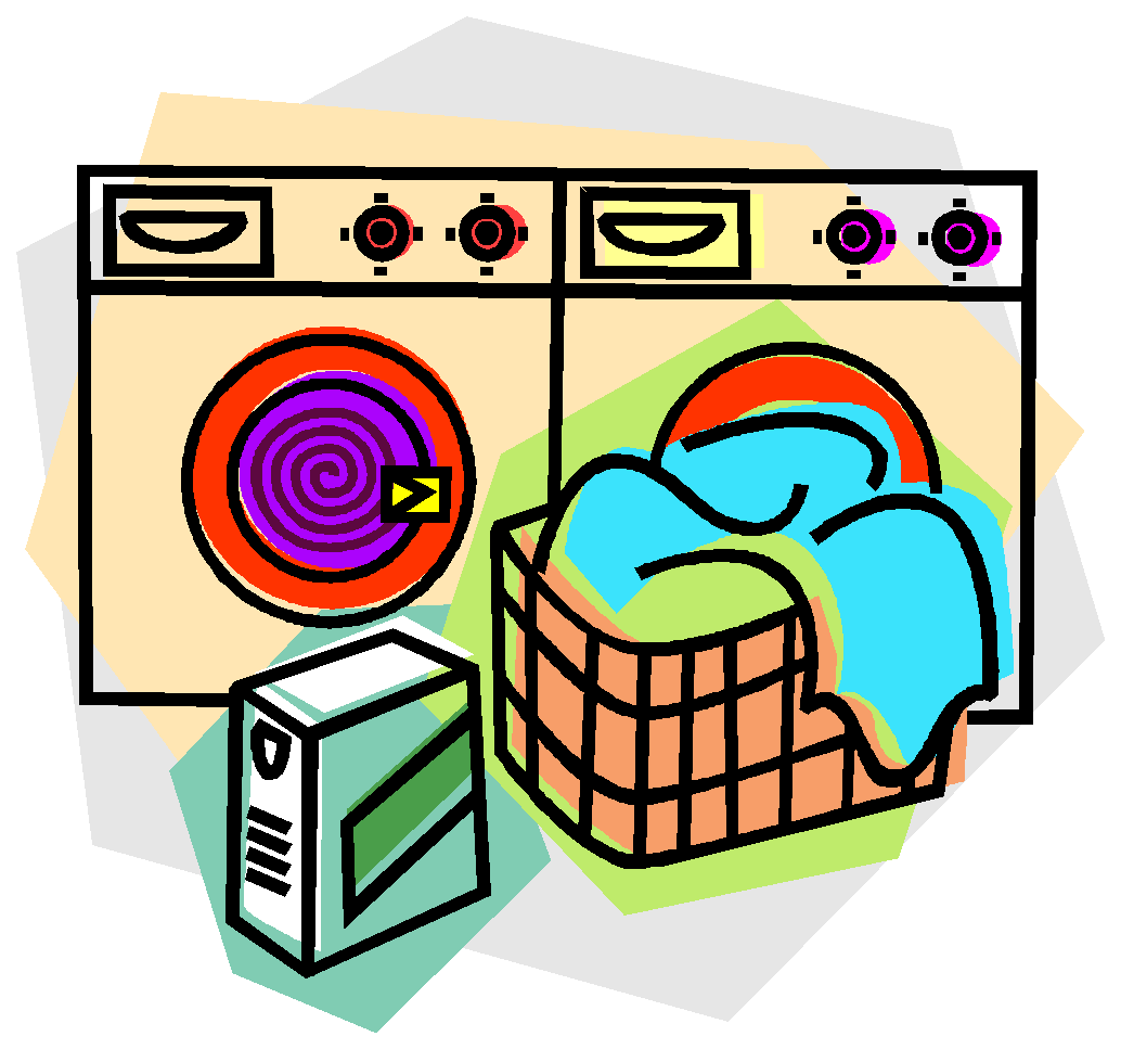 1034x967 Laundry Basket Clipart