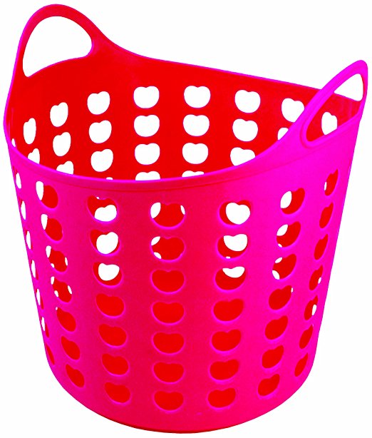 522x614 Pink Laundry Basket Clip Art Cliparts