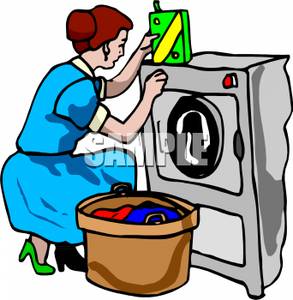 293x300 Pioneer Clipart Laundry