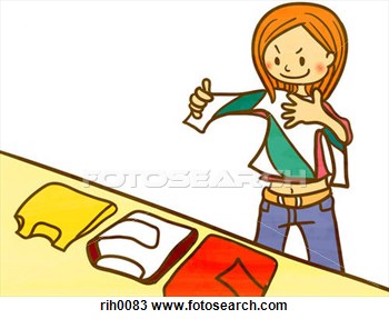 350x287 Folded Laundry Clip Art Cliparts