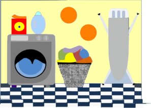 297x213 Laundry Room Clip Art